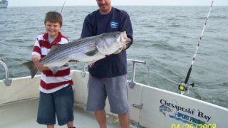 Chesapeake Bay Trophy Rockfish #29